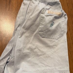 The Beaufort Bonnet Company Light Blue Pocketed Shorts